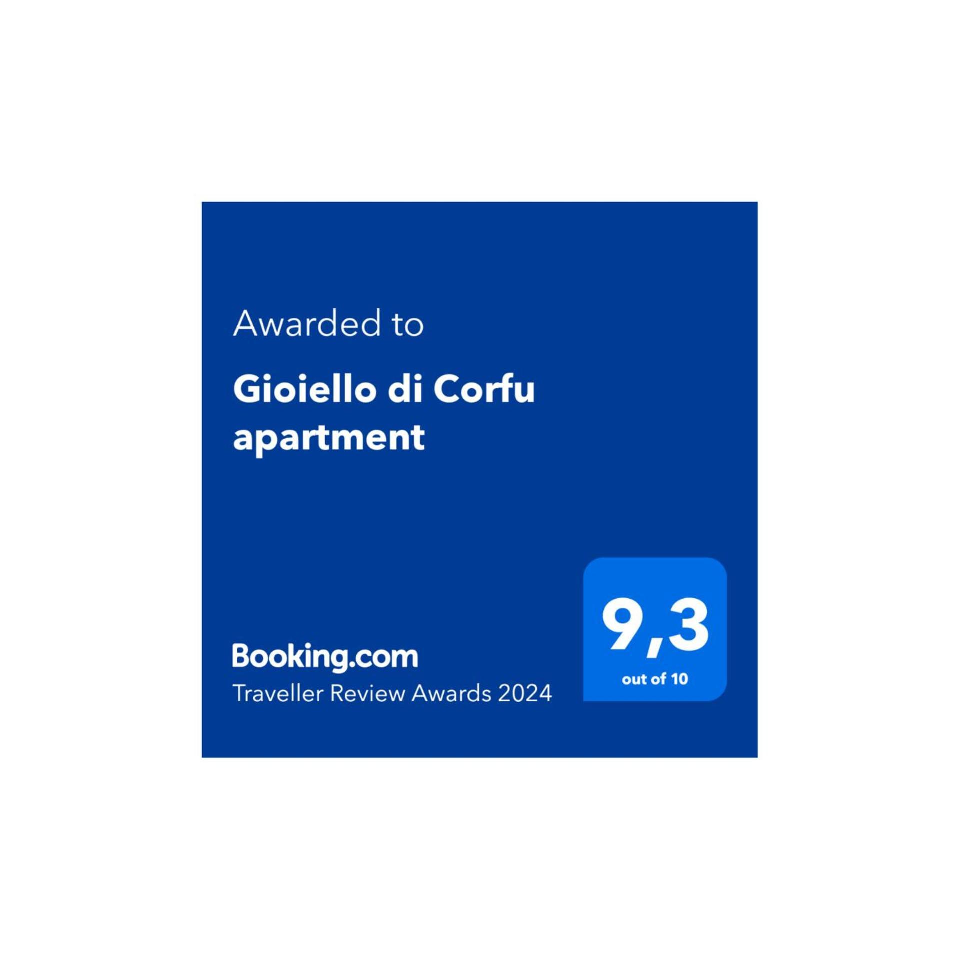 Gioiello Di Corfu Appartement *